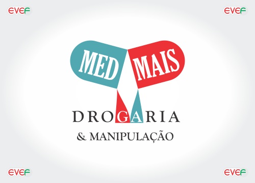 logotipo logomarca drogaria farmacia mm
